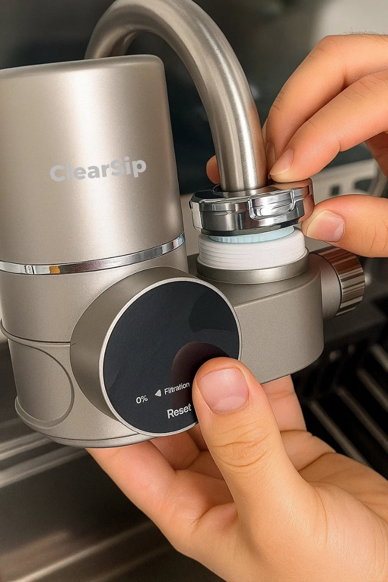 De voordelen van een kraanfilter in de keuken (gezondheid, smaak & gemak)