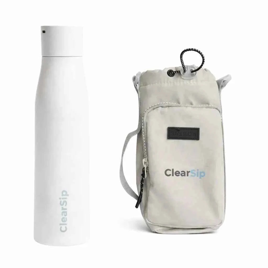 ClearSip | Slimme Waterfles met Schoudertasje