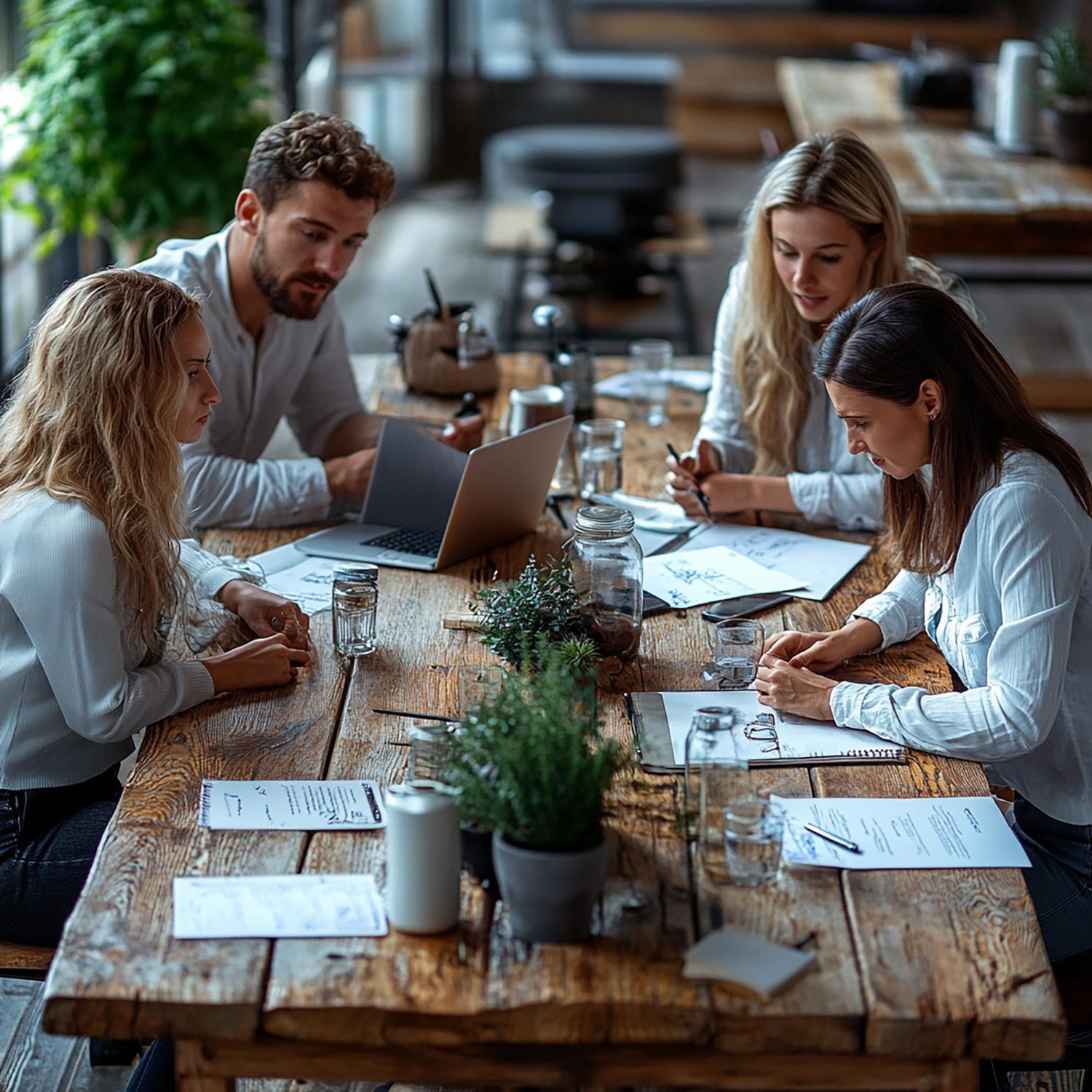 Het ClearSip team werkt samen aan duurzame drinkwateroplossingen