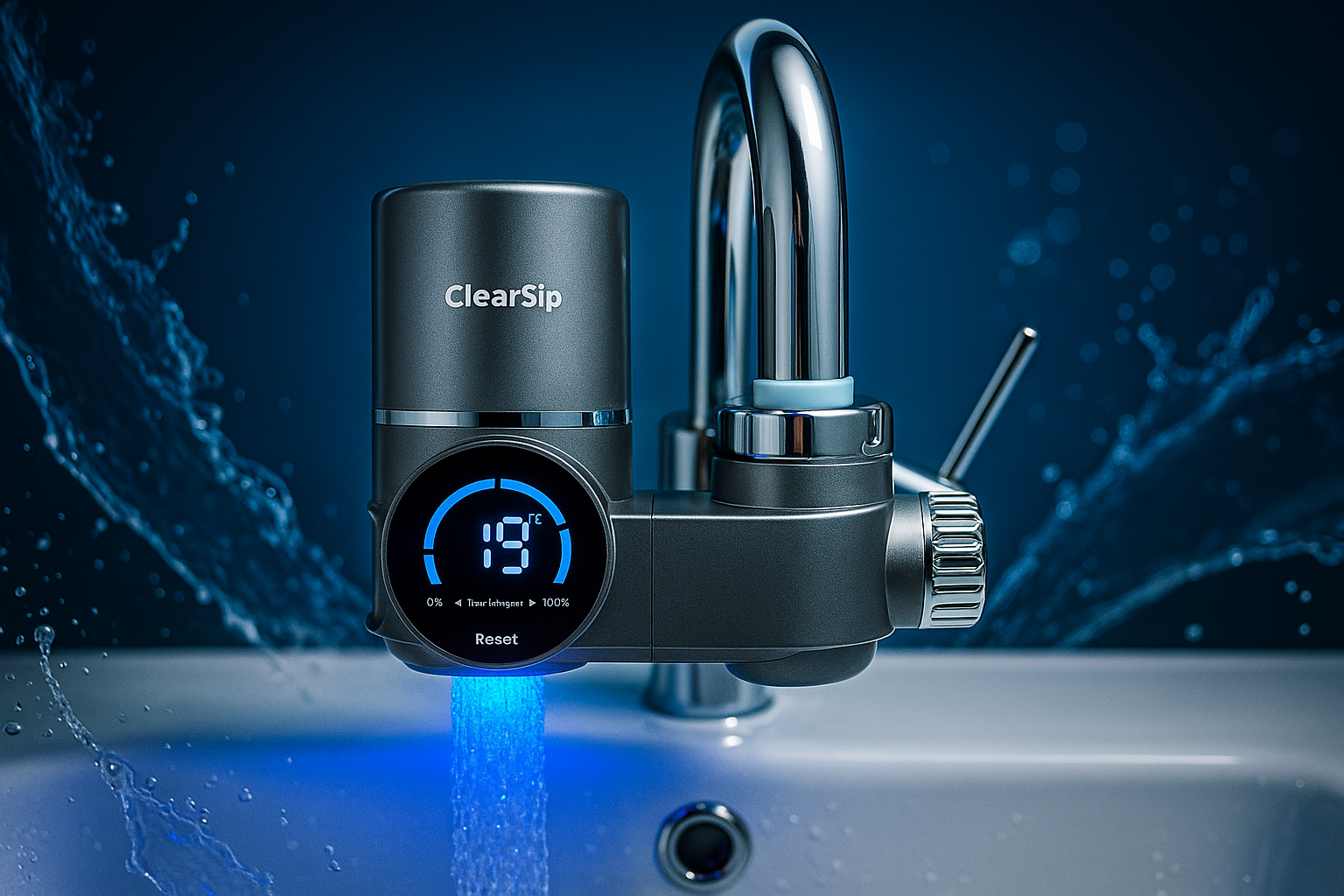 kraanfilter clearsip