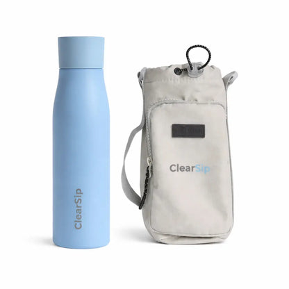 ClearSip | Slimme Waterfles met Schoudertasje
