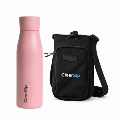 ClearSip | Slimme Waterfles met Schoudertasje