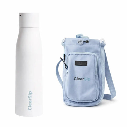 ClearSip | Slimme Waterfles met Schoudertasje