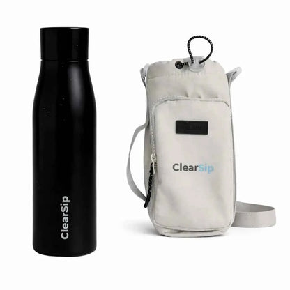 ClearSip | Slimme Waterfles met Schoudertasje