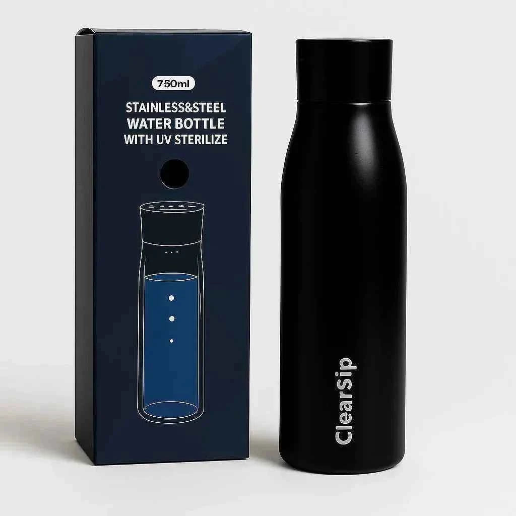Noaton Naturaq 600ml wit, zelfreinigende geïsoleerde UV-C waterfles, water zuivering vernietigt 99,99% van de bacteriën, milieuvriendelijk, roestvrij staal, rubberen bodem, thermofles, USB-C opladen Noaton Naturaq 600ml wit, zelfreinigende geïsoleerde UV-C waterfles, water zuivering vernietigt 99,99% van de bacteriën, milieuvriendelijk, roestvrij staal, rubberen bodem, thermofles, USB-C opladen