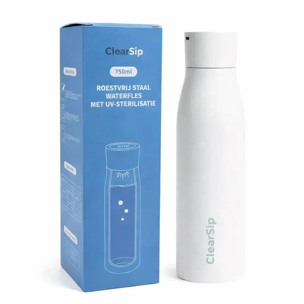 Waterfles met naam juf of meester - Sizzy Kidsmusthaves