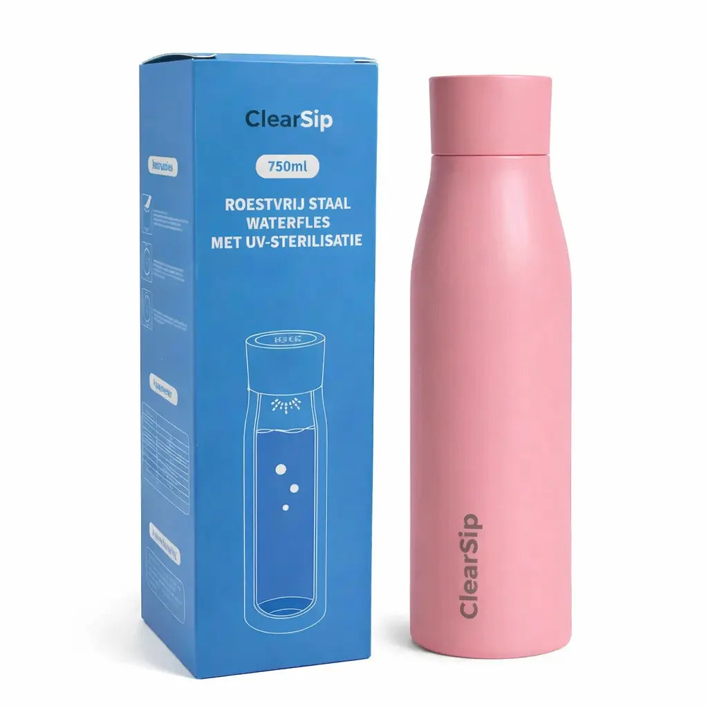 LARQ Gefilterde fles: BPA-vrije roestvrijstalen thermosfles met Nano Zero-technologie en duurzame filters, granietwit, 708,7 g LARQ Gefilterde fles: BPA-vrije roestvrijstalen thermosfles met Nano Zero-technologie en duurzame filters, granietwit, 708,7 g